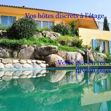 펜션 Gite Dans Mediterraneenne 포르토베쉬오