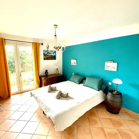 Gite Dans Mediterraneenne Ferienhaus Porto-Vecchio (Corsica)