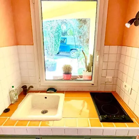 Ferienhaus Gite Dans Mediterraneenne Porto-Vecchio (Corsica)
